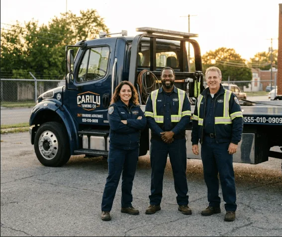 Heavy Duty Towing company in Beaverville, IL